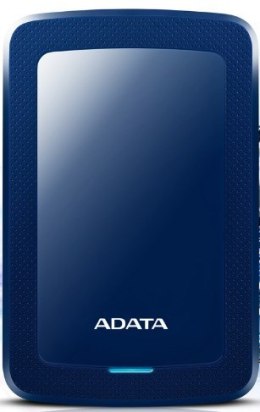 Dysk zewnętrzny HDD ADATA HV300 (2TB; 2.5"; USB 3.2; niebieski)