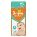 Pampers Sleep&Play Pieluchy, Rozmiar 4, 9-14kg, 50szt