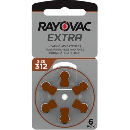 Baterie Rayovac Extra Kompatybilny z aparatami słuchowymi