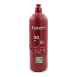 Utleniacz do Włosów Emulsion Exitenn Emulsion Oxidante 40 Vol 12 % (1000 ml)