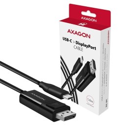 RVC-DPC Konwerter/kabel USB-C -> DisplayPort 1,8m, 4K/60HZ