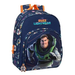 Plecak szkolny Buzz Lightyear Granatowy (28 x 34 x 10 cm)