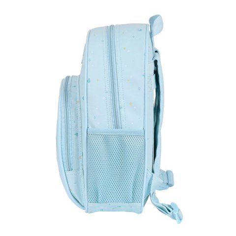 Plecak szkolny Mickey Mouse Clubhouse Baby Jasnoniebieski 28 x 34 x 10 cm