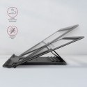 STND-L Podstawa do laptopów aluminiowa 10-16", 4 regulowane kąty nachylenia