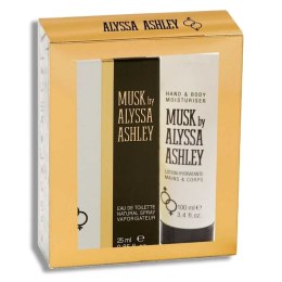Zestaw Perfum dla Kobiet Alyssa Ashley Musk EDT 2 Części