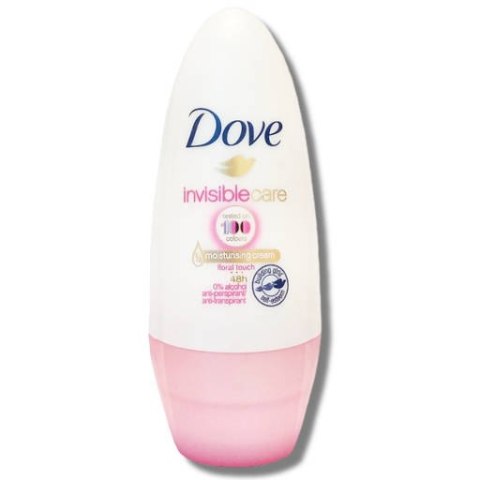 Dove Invisible Care Antyperspirant Roll-On 50 ml