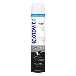 Dezodorant w Sprayu Invisible Antimanchas Lactovit (200 ml)