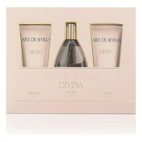 Zestaw Perfum dla Kobiet Divina Aire Sevilla 3 Części (3 pcs)