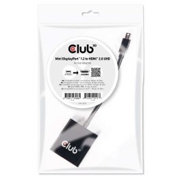 Adapter Club 3D CAC-2170 MiniDisplayPort™ 1.2 to HDMI™ 2.0 4K60Hz UHD Active Adapter