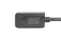 Kabel DIGITUS DA-73104 (USB M - USB F; 5m; kolor czarny)