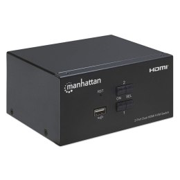 MANHATTAN PRZEŁĄCZNIK KVM HDMI/USB 2X1 DUAL-MONITO