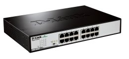Switch D-Link DGS-1016D/E (16x 10/100/1000Mbps)