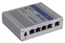 TELTONIKA TSW100 Switch 5x RJ45 1000Mb/s, 4x PoE