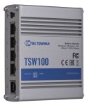 TELTONIKA TSW100 Switch 5x RJ45 1000Mb/s, 4x PoE
