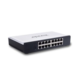 Tenda - fast ethernet switch S16 (16x 10/100Mbps)