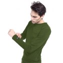 Bluza z ogrzewaniem Glovii GJ1CS (S; kolor zielony)