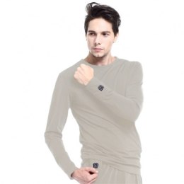 Bluza z ogrzewaniem Glovii GJ1GXL (XL; kolor szary)