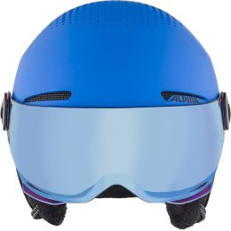 Kask narciarski ALPINA ZUPO VISOR Q-LITE BLUE 54-58