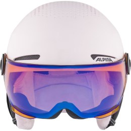 Kask narciarski ALPINA ZUPO VISOR Q-LITE ROSE 54-58