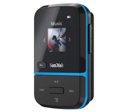 SANDISK MP3 CLIP SPORT GO 32GB Niebieski