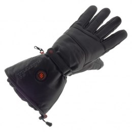 Rękawiczki skórzane Glovii GS5XL (uniwersalne; XL ; kolor czarny)