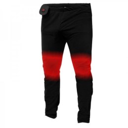 Spodnie z ogrzewaniem Glovii GP1L (L; kolor czarny)