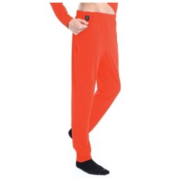 Spodnie z ogrzewaniem Glovii GP1RXL (XL; kolor czerwony)