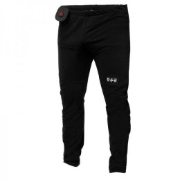 Spodnie z ogrzewaniem Glovii GP1S (S; kolor czarny)
