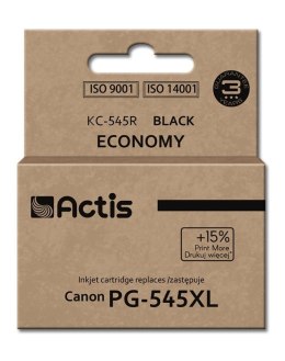 Actis KC-545R Tusz (zamiennik Canon PG-545XL; Standard; 15 ml; czarny)