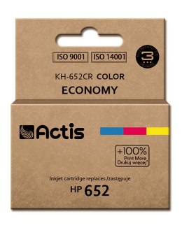 Actis KH-652CR Tusz (zamiennik HP 652 F6V24AE; Standard; 15 ml; kolor)