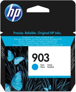 Tusz HP niebieski HP 903, HP903=T6L87AE, 315 str.