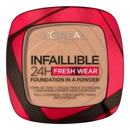 Podkład pod makijaż puder L'Oreal Make Up Infallible 24H Fresh Wear (9 g)