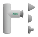 Masażer wibracyjny FeiyuTech KiCA mini C biały