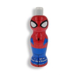 Żel i Szampon 2 w 1 Air-Val Spiderman (400 ml)