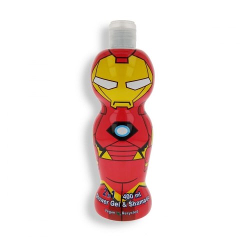 Żel i Szampon 2 w 1 Spider-Man Iron Men 400 ml