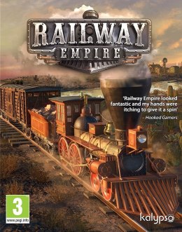 Gra Linux, PC Railway Empire (wersja cyfrowa; DE, ENG, PL - kinowa; od 3 lat)