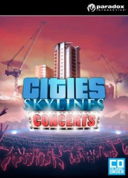 Gra Linux, Mac OSX, PC Cities: Skylines - Concerts (DLC, wersja cyfrowa; DE, ENG, PL - kinowa; od 3 lat)
