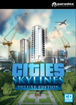 Gra Linux, Mac OSX, PC Cities: Skylines - Deluxe Edition (wersja cyfrowa; DE, ENG, PL - kinowa; od 3 lat)