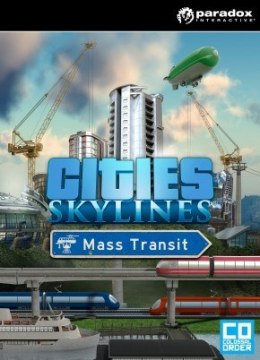 Gra Linux, Mac OSX, PC Cities: Skylines - Mass Transit (DLC, wersja cyfrowa; DE, ENG, PL - kinowa; od 3 lat)