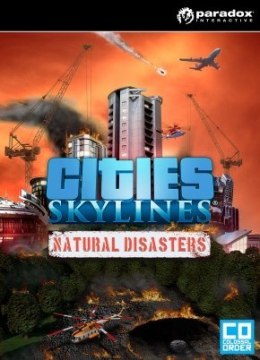 Gra Linux, Mac OSX, PC Cities: Skylines - Natural Disasters (DLC, wersja cyfrowa; DE, ENG, PL - kinowa; od 3 lat)