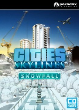 Gra Linux, Mac OSX, PC Cities: Skylines - Snowfall (DLC, wersja cyfrowa; DE, ENG, PL - kinowa; od 3 lat)