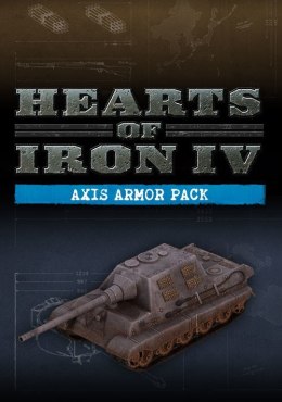 Gra Linux, Mac OSX, PC Hearts of Iron IV: Axis Armor Pack (wersja cyfrowa; ENG; od 7 lat)