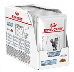 ROYAL CANIN Sensitivity Control - mokra karma dla kota - 12 x 85 g
