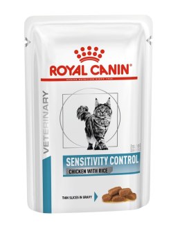 ROYAL CANIN Sensitivity Control - mokra karma dla kota - 12 x 85 g