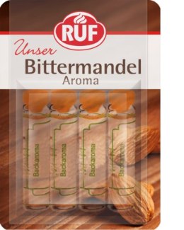 Ruf Bitter-Mandel Aromat do Ciasta 4 x 2 ml