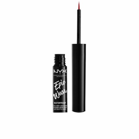 Eyeliner NYX Epic Wear Czerwony 3,5 ml