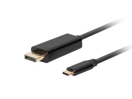 LANBERG KABEL USB-C(M)->DISPLAYPORT(M) 1.8M 4K 60HZ CZARNY CA-CMDP-10CU-0018-BK