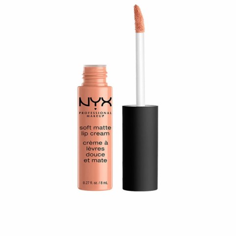Pomadki NYX Soft Matte Beżowy athens 8 ml Krem