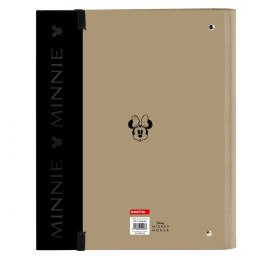 Segregator Minnie Mouse Beżowy (27 x 32 x 3.5 cm)