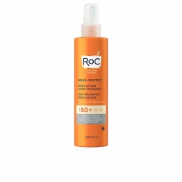 Spray do Opalania Roc High Tolerance SPF 50 (200 ml)